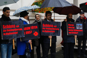 Bonn protest