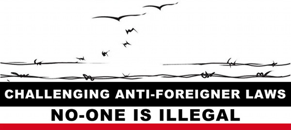 No One Is Illegal