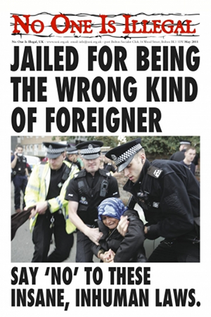 No One Is Illegal - paper