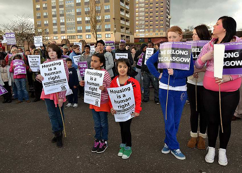 Glasgow protest 12 April. (Duncan Brown)