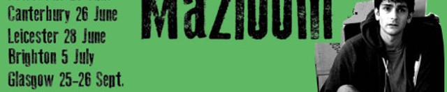Mazloom tour begins next week!
