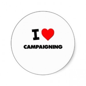 campaigning