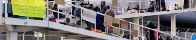Campaign for Syrian refugees at port of Calais