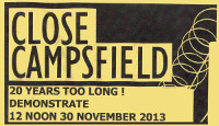 Campsfield demo